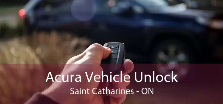 Acura Vehicle Unlock Saint Catharines - ON