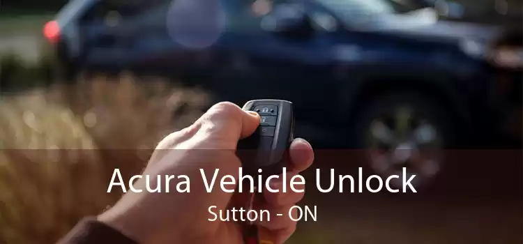 Acura Vehicle Unlock Sutton - ON