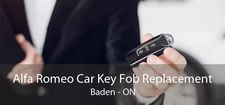 Alfa Romeo Car Key Fob Replacement Baden - ON