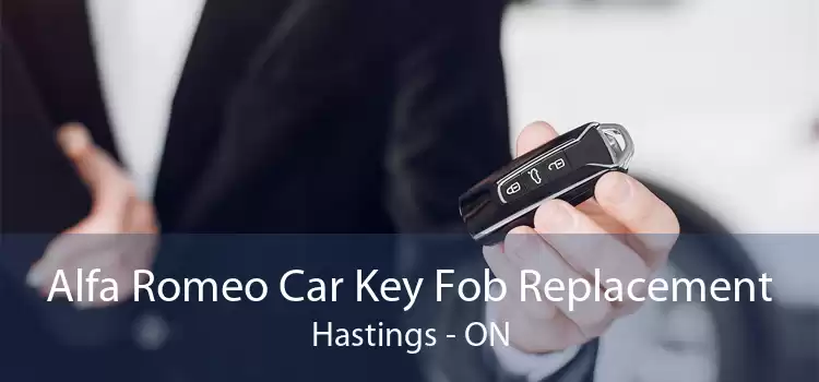 Alfa Romeo Car Key Fob Replacement Hastings - ON