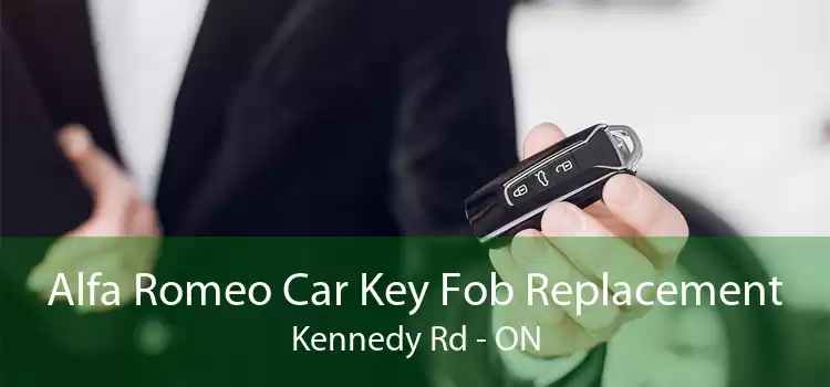 Alfa Romeo Car Key Fob Replacement Kennedy Rd - ON