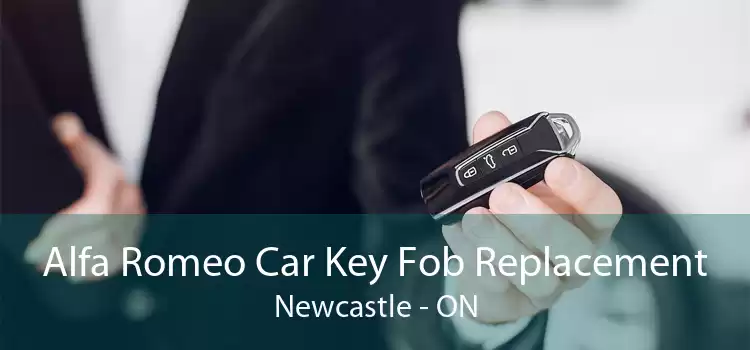Alfa Romeo Car Key Fob Replacement Newcastle - ON