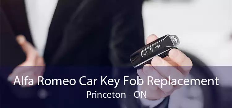 Alfa Romeo Car Key Fob Replacement Princeton - ON