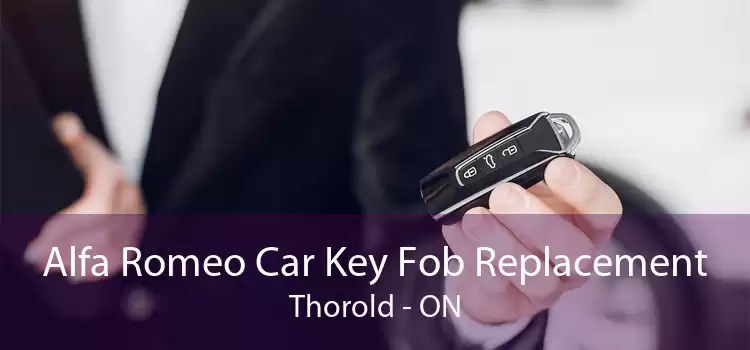 Alfa Romeo Car Key Fob Replacement Thorold - ON