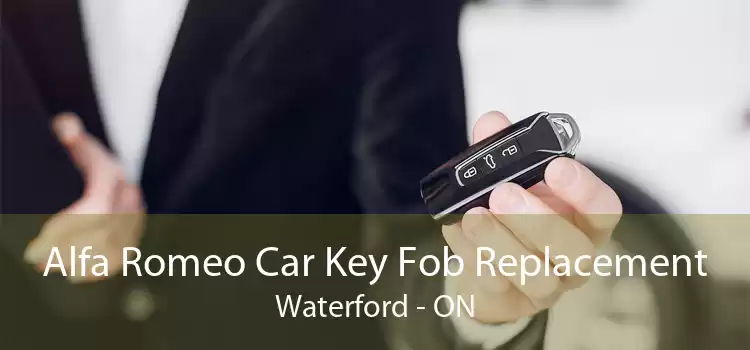 Alfa Romeo Car Key Fob Replacement Waterford - ON