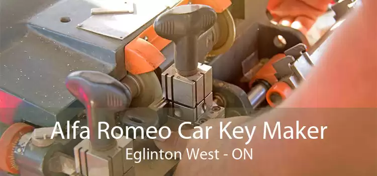 Alfa Romeo Car Key Maker Eglinton West - ON