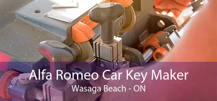 Alfa Romeo Car Key Maker Wasaga Beach - ON