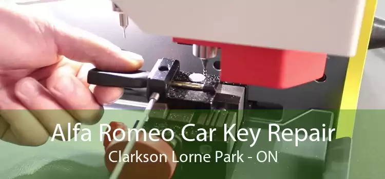 Alfa Romeo Car Key Repair Clarkson Lorne Park - ON