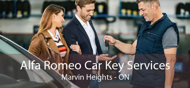 Alfa Romeo Car Key Services Marvin Heights - ON