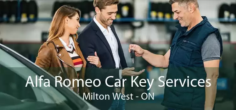 Alfa Romeo Car Key Services Milton West - ON