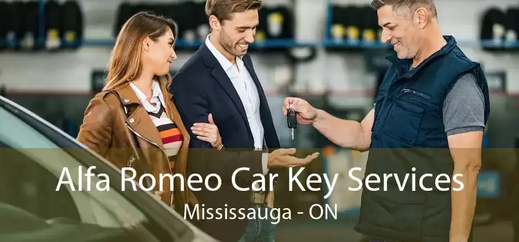 Alfa Romeo Car Key Services Mississauga - ON