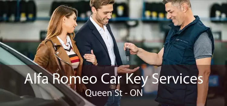 Alfa Romeo Car Key Services Queen St - ON