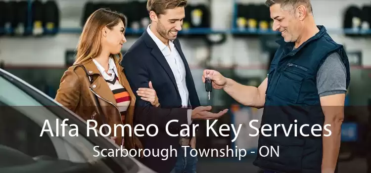 Alfa Romeo Car Key Services Scarborough Township - ON