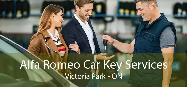 Alfa Romeo Car Key Services Victoria Park - ON