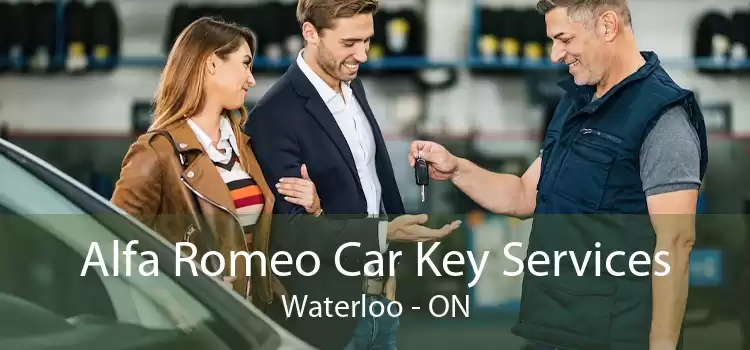 Alfa Romeo Car Key Services Waterloo - ON