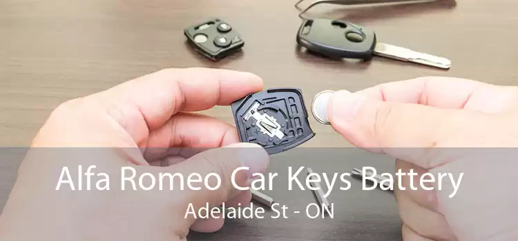 Alfa Romeo Car Keys Battery Adelaide St - ON