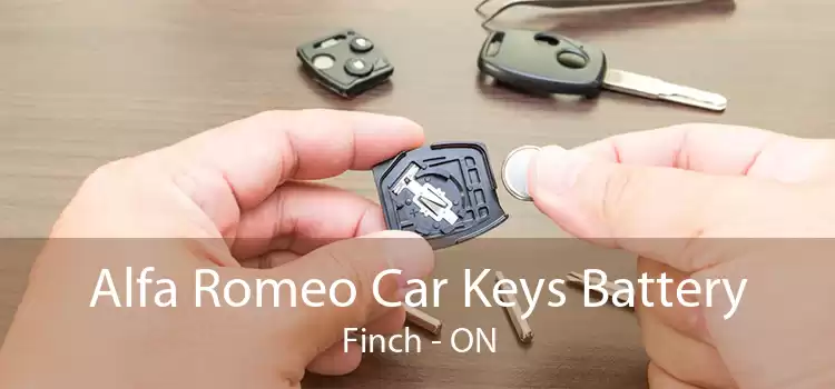 Alfa Romeo Car Keys Battery Finch - ON