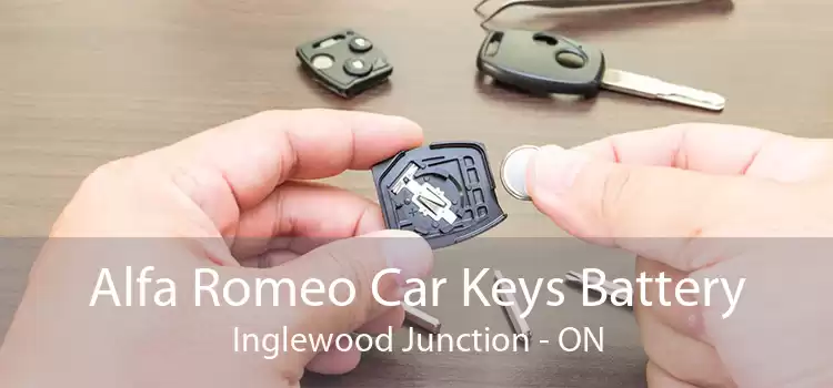 Alfa Romeo Car Keys Battery Inglewood Junction - ON