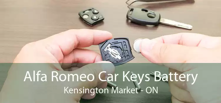 Alfa Romeo Car Keys Battery Kensington Market - ON