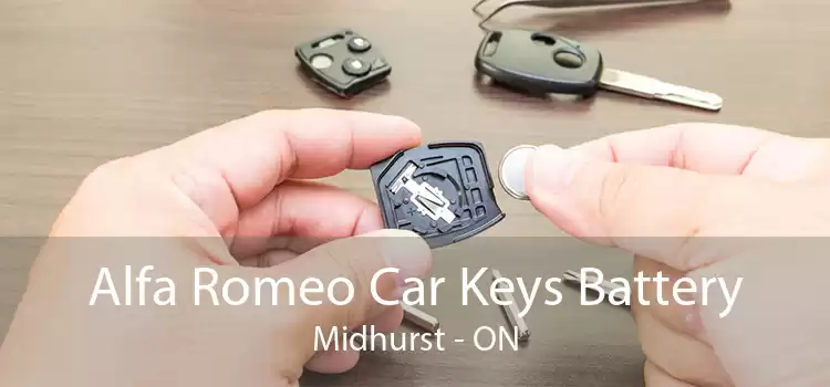 Alfa Romeo Car Keys Battery Midhurst - ON