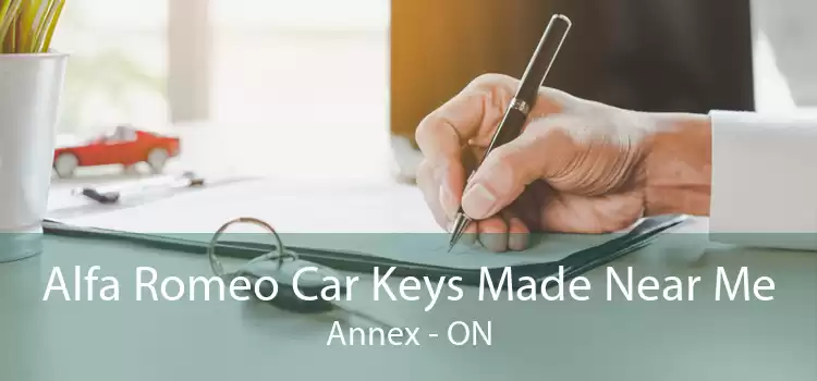 Alfa Romeo Car Keys Made Near Me Annex - ON