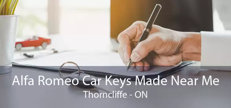 Alfa Romeo Car Keys Made Near Me Thorncliffe - ON