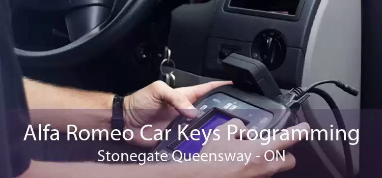 Alfa Romeo Car Keys Programming Stonegate Queensway - ON