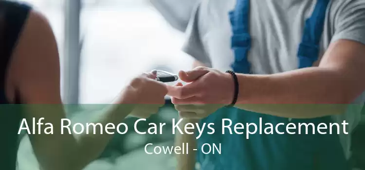 Alfa Romeo Car Keys Replacement Cowell - ON
