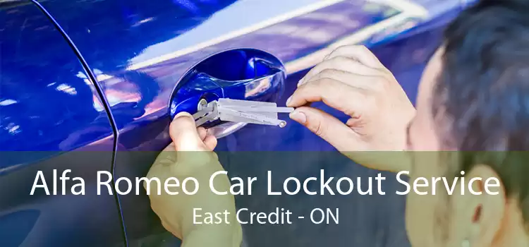 Alfa Romeo Car Lockout Service East Credit - ON
