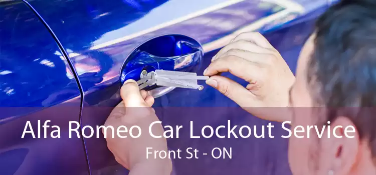 Alfa Romeo Car Lockout Service Front St - ON