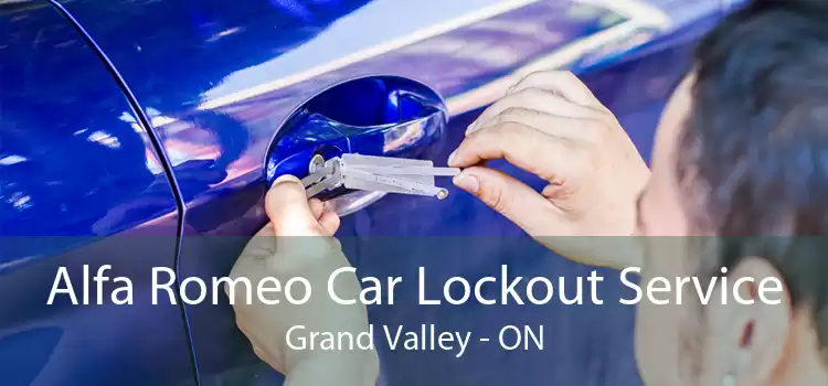 Alfa Romeo Car Lockout Service Grand Valley - ON