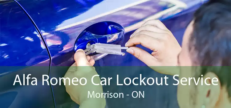 Alfa Romeo Car Lockout Service Morrison - ON