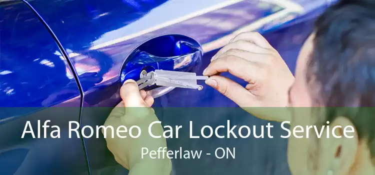 Alfa Romeo Car Lockout Service Pefferlaw - ON