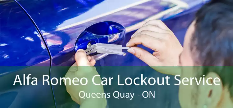Alfa Romeo Car Lockout Service Queens Quay - ON