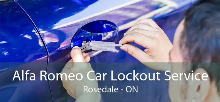 Alfa Romeo Car Lockout Service Rosedale - ON
