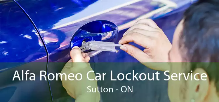 Alfa Romeo Car Lockout Service Sutton - ON