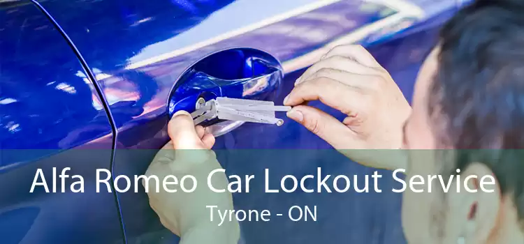 Alfa Romeo Car Lockout Service Tyrone - ON
