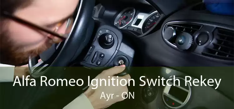 Alfa Romeo Ignition Switch Rekey Ayr - ON