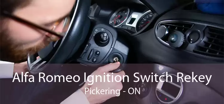Alfa Romeo Ignition Switch Rekey Pickering - ON