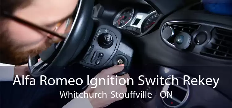 Alfa Romeo Ignition Switch Rekey Whitchurch-Stouffville - ON