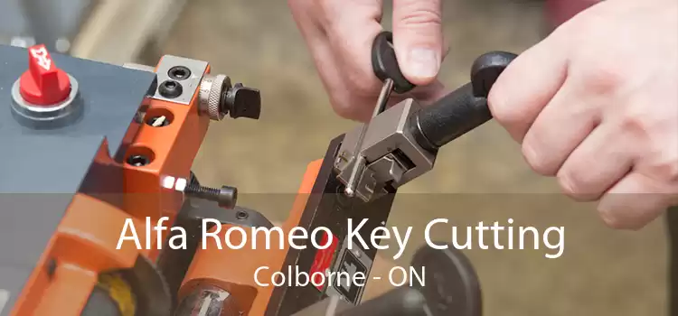 Alfa Romeo Key Cutting Colborne - ON