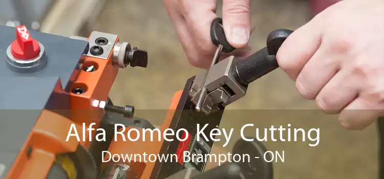 Alfa Romeo Key Cutting Downtown Brampton - ON