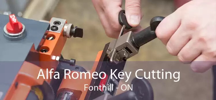Alfa Romeo Key Cutting Fonthill - ON