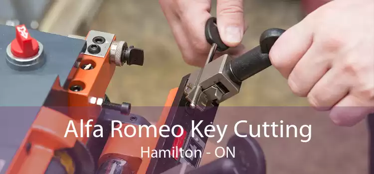 Alfa Romeo Key Cutting Hamilton - ON