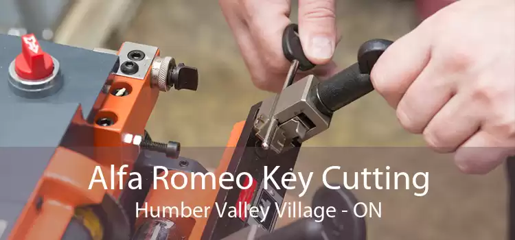 Alfa Romeo Key Cutting Humber Valley Village - ON