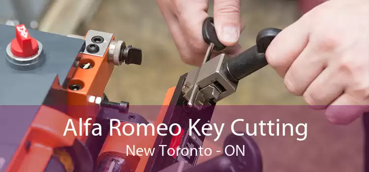Alfa Romeo Key Cutting New Toronto - ON