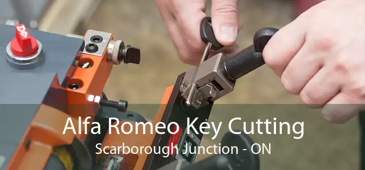Alfa Romeo Key Cutting Scarborough Junction - ON