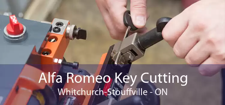 Alfa Romeo Key Cutting Whitchurch-Stouffville - ON