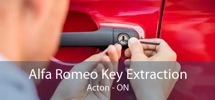 Alfa Romeo Key Extraction Acton - ON
