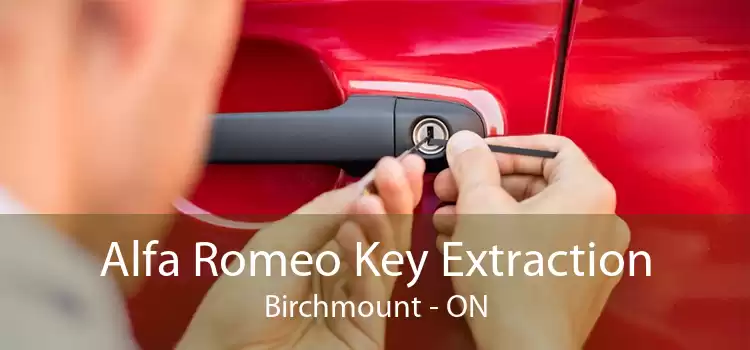 Alfa Romeo Key Extraction Birchmount - ON